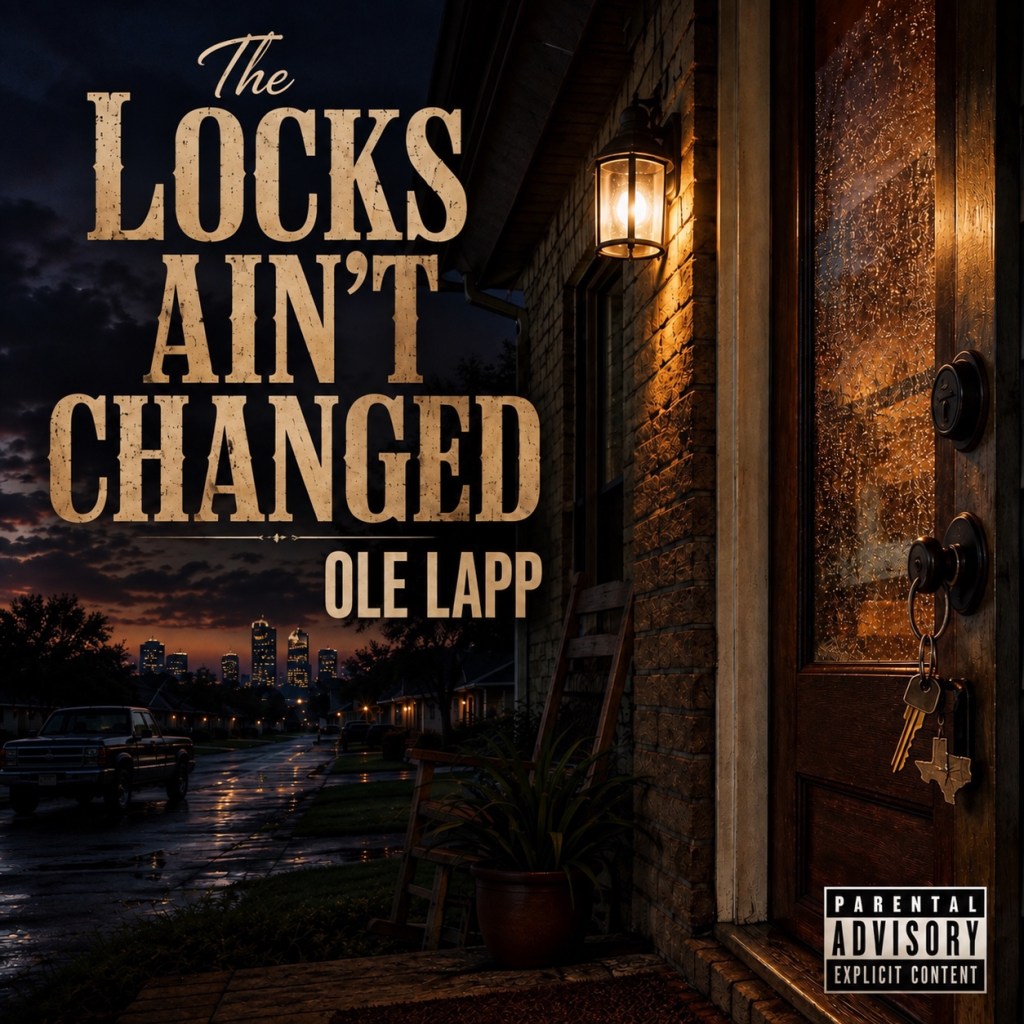 Ole Lapp — The Locks Ain't Changed cover art