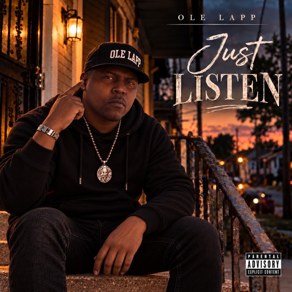 Ole Lapp — Just Listen cover art