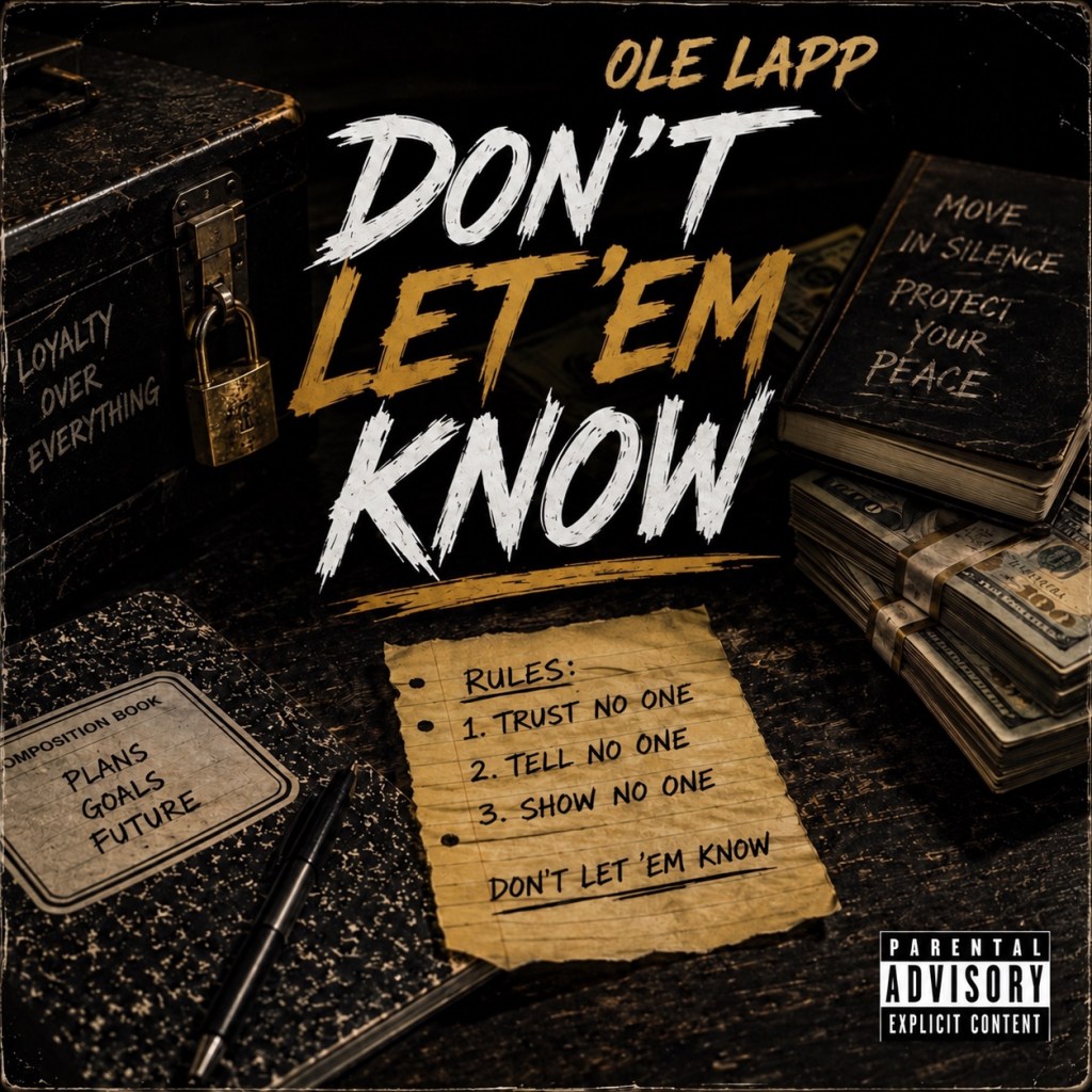 Ole Lapp — Don't Let 'Em Know cover art