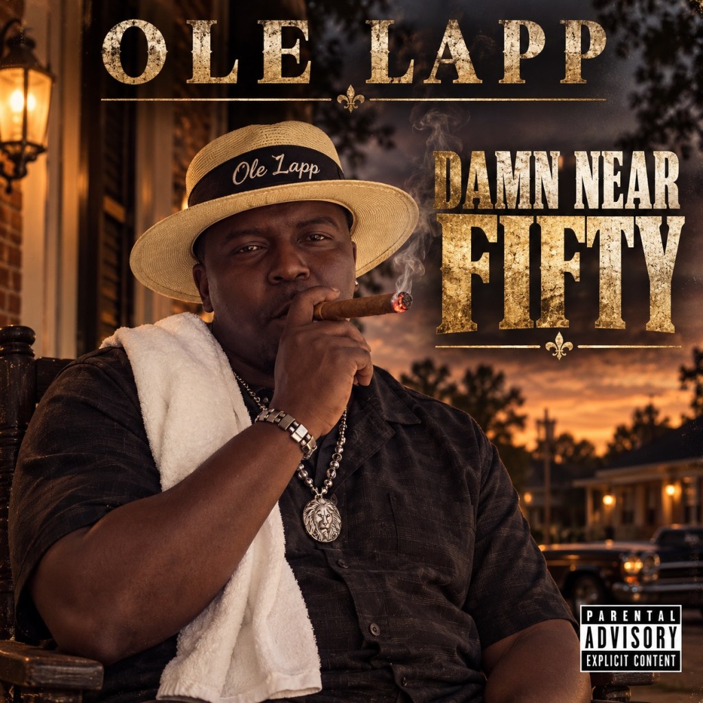 Ole Lapp — Damn Near Fifty cover art